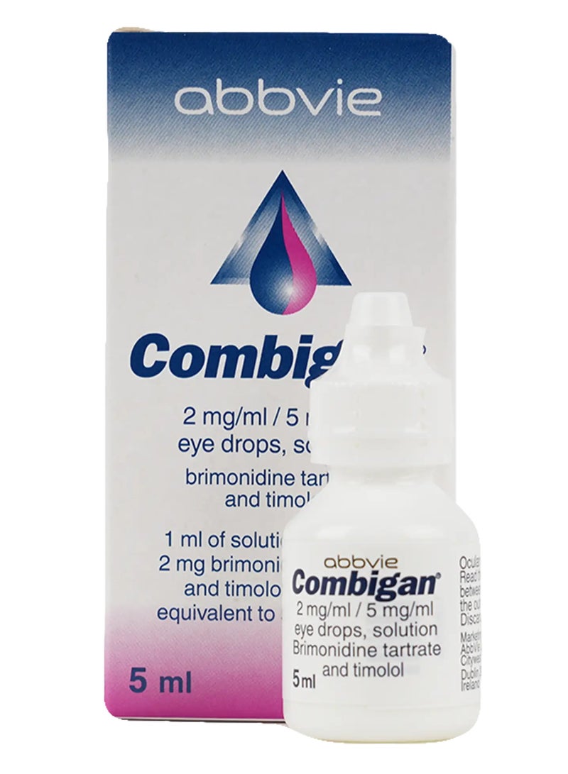 Combigan Eye Drop 5 ml